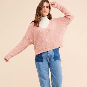 Free People Finders Keepers V-neck sweater
